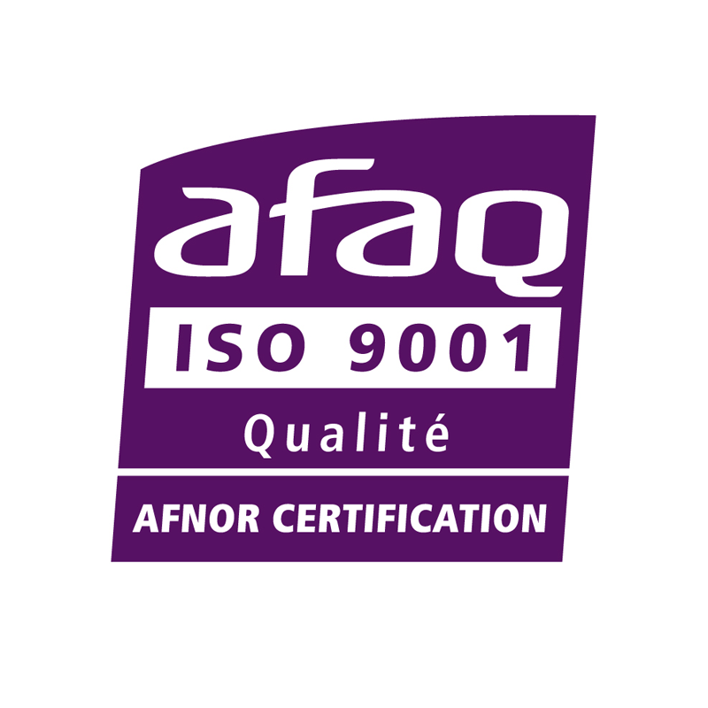 Tekceleo est certifié ISO 9001:2015