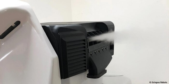 Robot desinfection