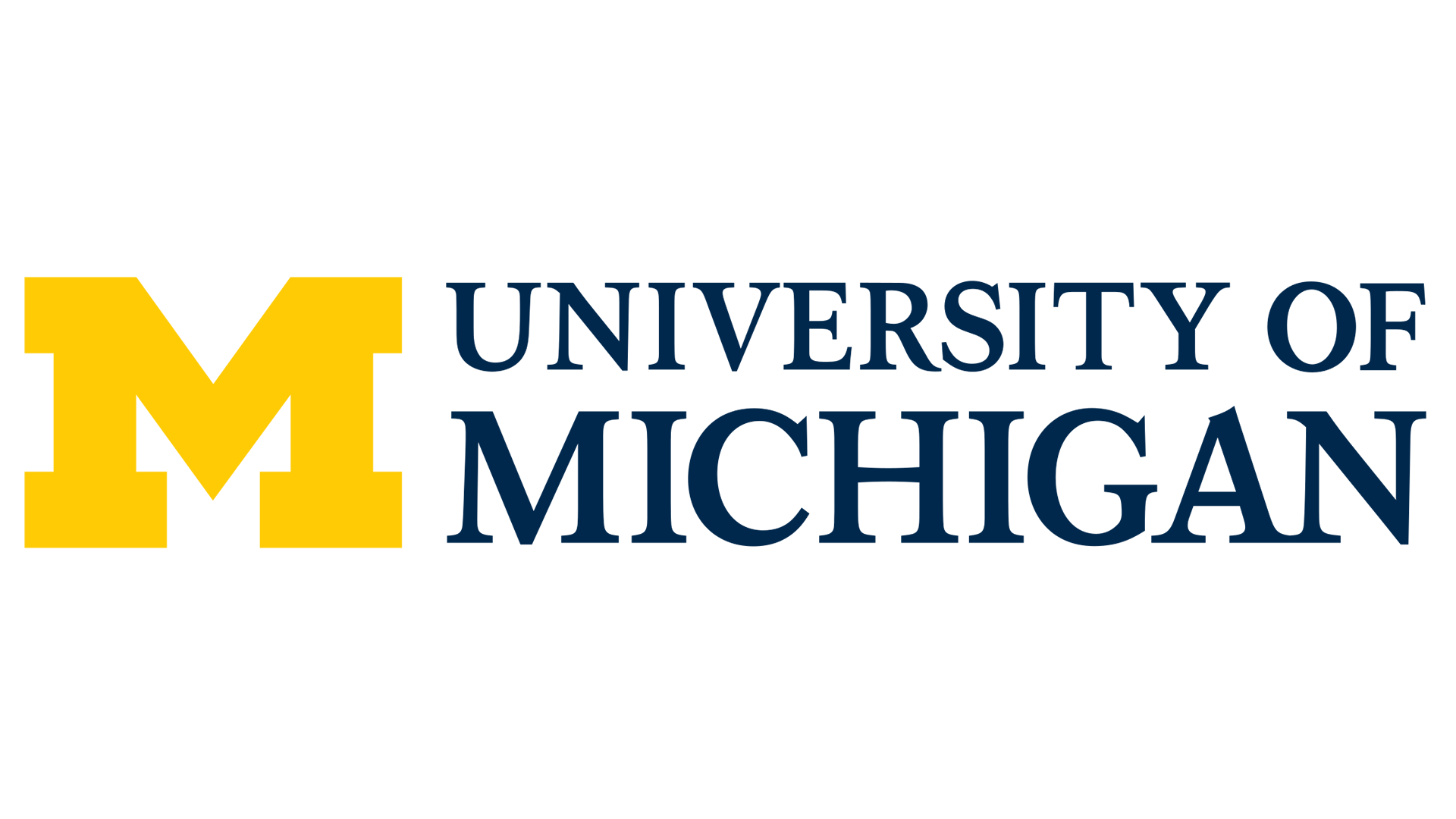University of Michigan University of Michigan