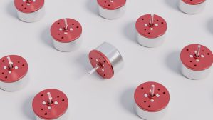 WLG-20 piezoelectric Rotary ultrasonic Motor